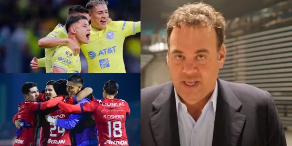David Faitelson hizo de menos la goleada del América ante Mazatlán y lo que dijo sobre el triunfo de Chivas