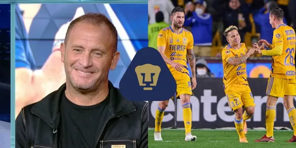 David Faitelson le preguntó a Lillini si la delantera de Tigres era igual de competitiva que la de Pumas