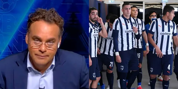 David Faitelson no se contuvo para criticar a los Rayados.