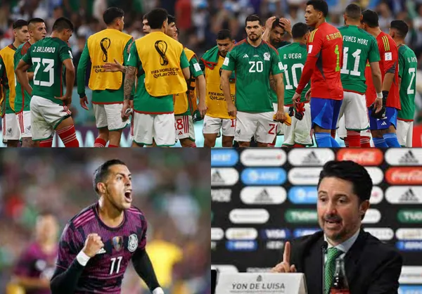 David Faitelson no se guardó nada, comentó quién, por vergüenza, debería renunciar a la Selección Mexicana.