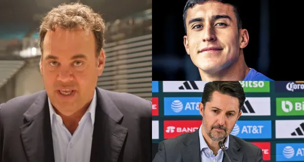 David Faitelson no se guardó nada y exhibió el error que orilló a Zendejas a decirle sí a USA y plantar a México.