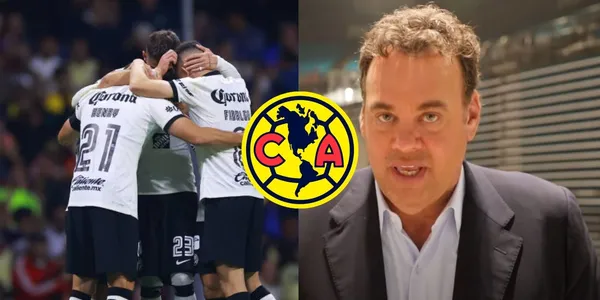 David Faitelson no se quedó callado tras el empate del América ante Puebla y revela él porque le cuesta a los azulcremas en el Azteca