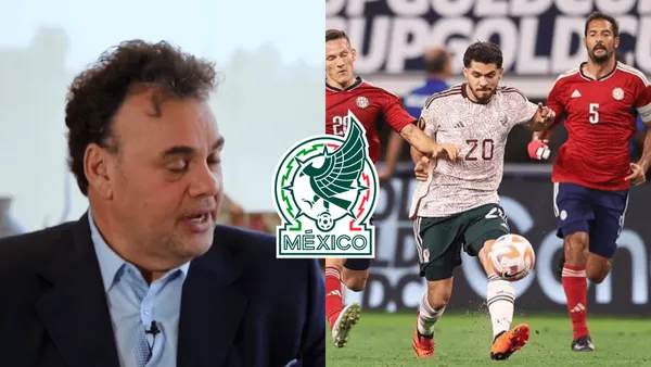 David Faitelson no tardó en disparar munición pesada contra la Selección Mexicana de Jaime Lozano.