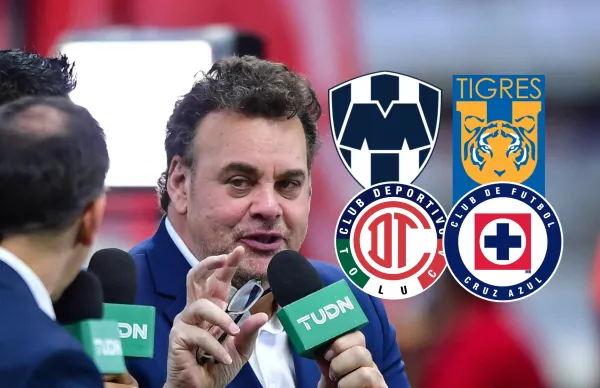 David Faitelson no tuvo problema en señalar a los clubes que se han quejado de el en México.