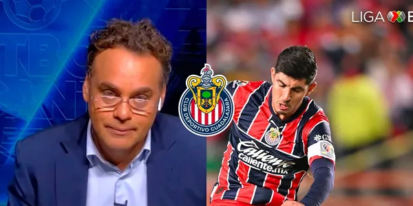 David Faitelson reacciona al buen juego de Chivas ante Tuzos de Pachuca
