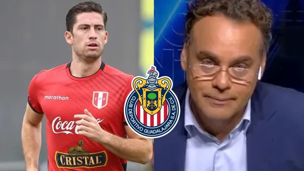 David Faitelson reaccionó ante la convocatoria de Santiago Ormeño con la selección peruana