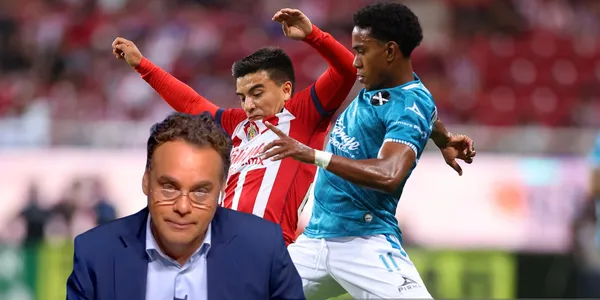 David Faitelson reaccionó en redes sociales y lo que dijo tras Los dos goles que recibió Chivas
