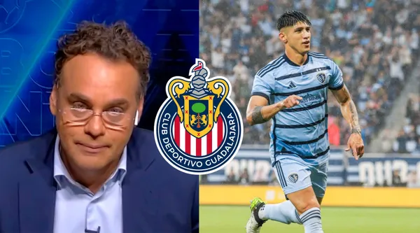David Faitelson reaccionó tras la posible llegada de Alan Pulido a Cruz Azul mientras Chivas no le entra a la puja