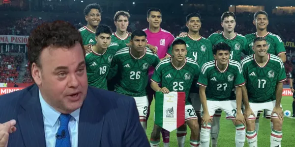 David Faitelson revela al jugador que podría llegar al Tri por imposición comercial