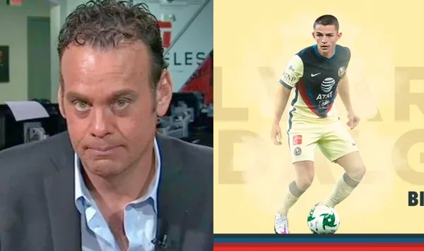 David Faitelson revela el tema de por qué el fichaje del español no está a la altura de la grandeza de las Águilas.