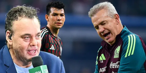 David Faitelson revela la condición que Javier Aguirre le puso a Lozano para volver al Tri