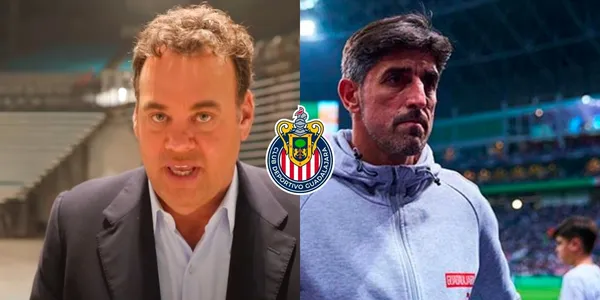 David Faitelson revela lo que salvaría a Veljko Paunovic en Chivas a pesar de su mal juego