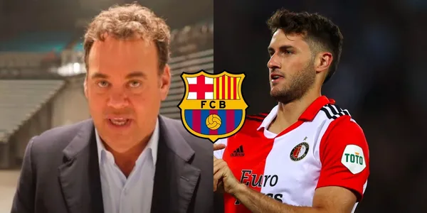 David Faitelson revela por qué Santiago Giménez encajaría en el FC Barcelona
