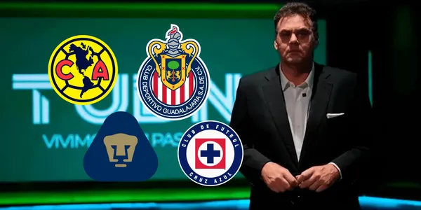 David Faitelson revela sin querer el equipo el que diría ahora que trabaja para TUDN