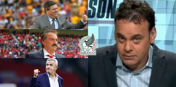 David Faitelson saca a la luz que la Selección Mexicana ya decidió el nuevo DT, tendría segunda oportunidad en el Tri.