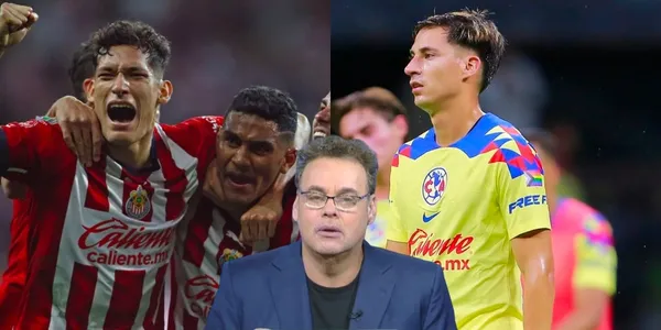 David Faitelson se burla del América, demuestra por qué no llegarán a ser tan grandes como en Chivas