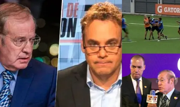 David Faitelson se calentó con Joserra y en la bronca en vivo le sacó el tema de André Marín.