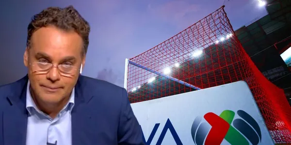 David Faitelson se ha mostrado descontento con el presente que vive el fútbol mexicano