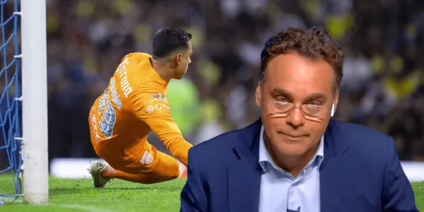 David Faitelson se refirió a la eliminación del América ya seguro que si se jugaba en México no lo hubieran eliminado