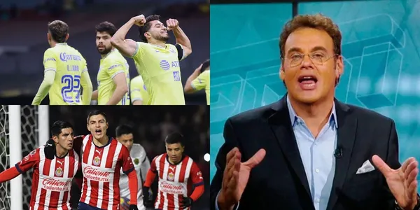 David Faitelson sorprende con sus declaraciones tras goleada del América a Mazatlán.