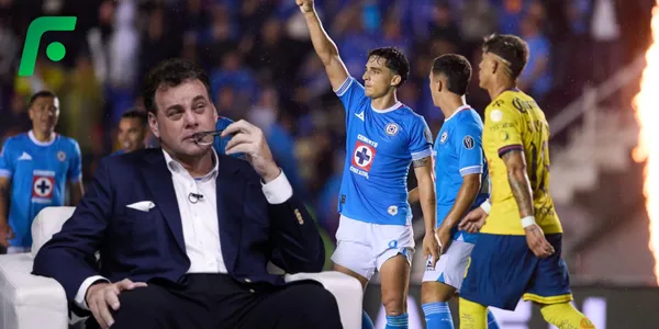 David Faitelson y Clásico Joven (Fuente: MEXSPORT)