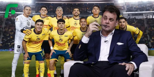 David Faitelson y Club América (Fuente: N+ / TUDN)