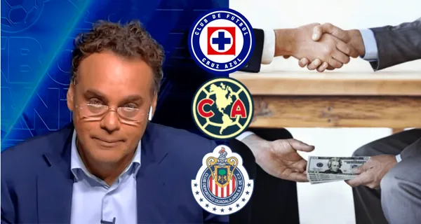 David Faitelson y el polémico tuit que se puede generar dentro del debate del fútbol mexicano. El equipo del régimen, a propósito del Madrid Barcelona.