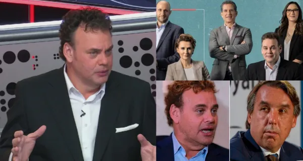 David Faitelson y el premio que recibe ahora, tras aliarse al poder y por el que cuestionan al comunicador.