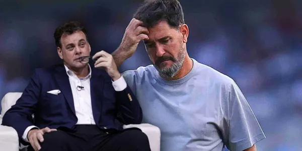 David Faitelson y Gustavo Lema (Fuente: MEXSPORT)