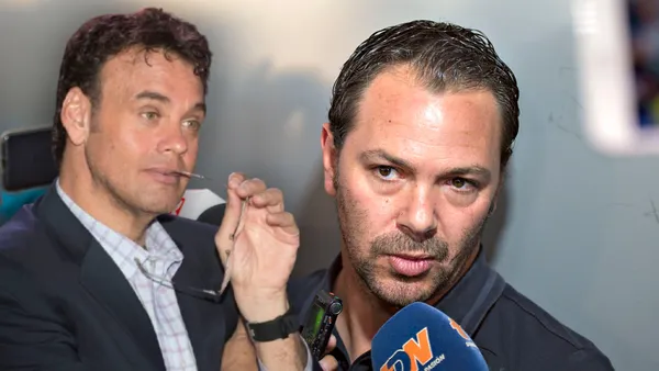 David Faitelson y Santiago Baños (Foto: MEXSPORT)