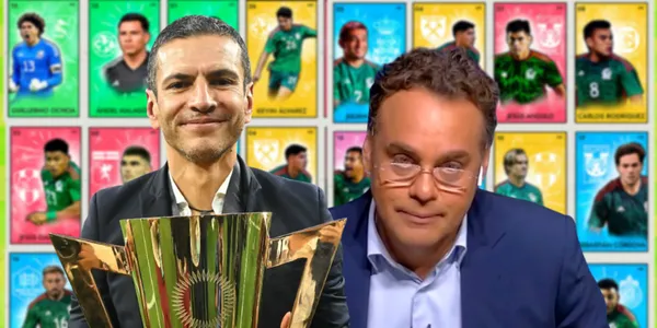 David Faitelson y su burla tras rebelarse la primera convocatoria de Jaime Lozano de la selección mexicana