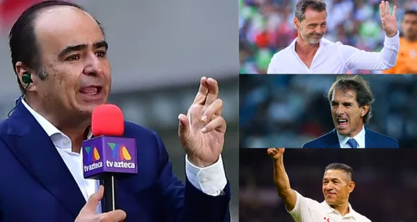 David Medrano soltó la sopa, el DT será la opción para dirigir al Tri, está dirigiendo y se descartaría a Miguel Herrera.