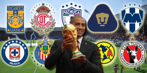 David Trezeguet ha dicho que le gustaría dirigir en la liga mexicana, este club le cae como anillo al dedo
