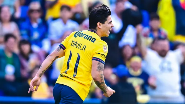 Dávila | Foto: @ClubAmerica