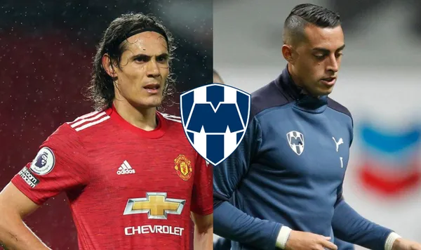 De acuerdo a distintas fuentes, Rayados ya buscó a Edinson Cavani y Funes Mori se plantea su continuidad