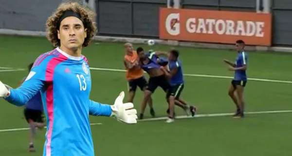 De acuerdo a un periodista de ESPN, un jugador retó a los golpes a Guillermo Ochoa y al mismo entrenador del seleccionado mexicano.