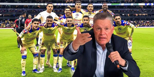 De acuerdo con el analista de Ricardo Peláez un jugador del América se olvidó de jugar fútbol complicó al equipo