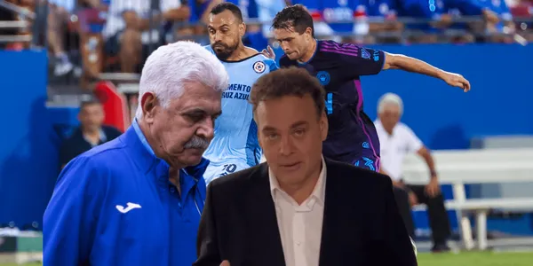 De acuerdo con el analista deportivo David Faitelson, además de Ricardo Ferretti otro culpable debería salir de Cruz Azul