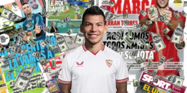 De acuerdo con la prensa española, Sevilla apuesta por Hirving Lozano y destapa en la cifra que pagaría
