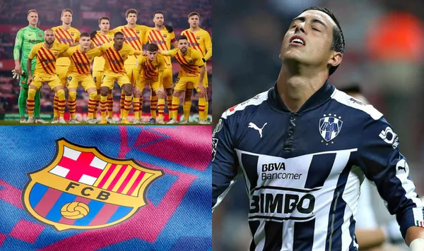 De Barcelona a Rayados. Monterrey lo puede fichar ahora que bajó tres veces su valor