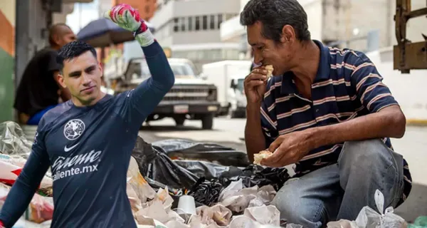 De comer basura en las calles, el coche que ahora tiene Luis Malagón