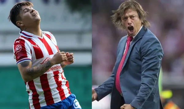 De entrada Matías Almeyda pone condiciones para Eduardo López en su estancia en el club San José. Esta es la primera condición que le pone, sino se va.
