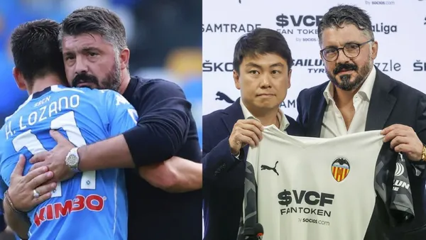 De entrenador italiano Genaro Gatusso fue presentado de manera oficial con el Valencia donde ya habló de sus posibles refuerzos