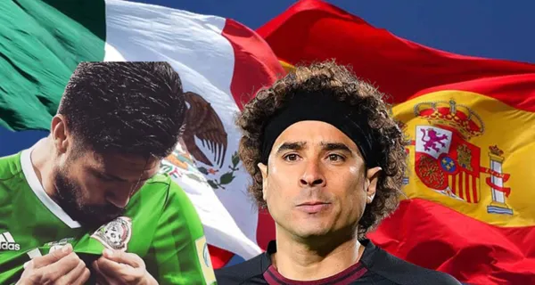 De España a México, el portero que se puso la del Tri y le competirá a Ochoa
