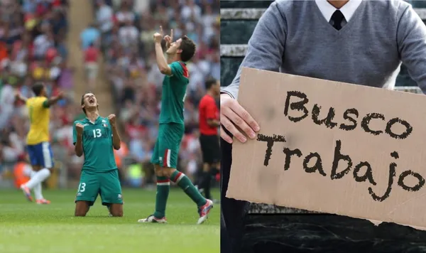 De estar en el momento más importante de la selección a buscar trabajo, tras que las oportunidades se acabaron en la Liga MX.
