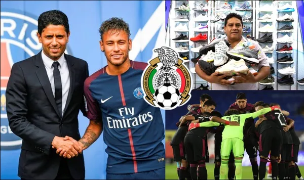 De estar en la órbita de uno de los clubes más grandes del mundo, a vender zapatos, en paralelo a su trabajo como jugador profesional.