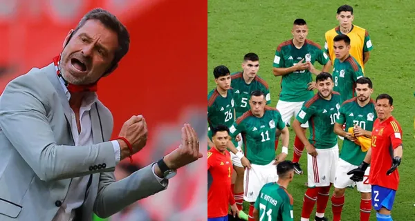 De frente y sin miedo. Le dijo cag…n al entrenador de México y expuso el doble discurso que tiene el entrenador ahora de México.