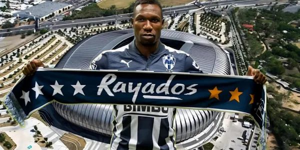 De ganar 18 millones y ser campeón con Rayados, así se gana la vida Walter Ayovi.