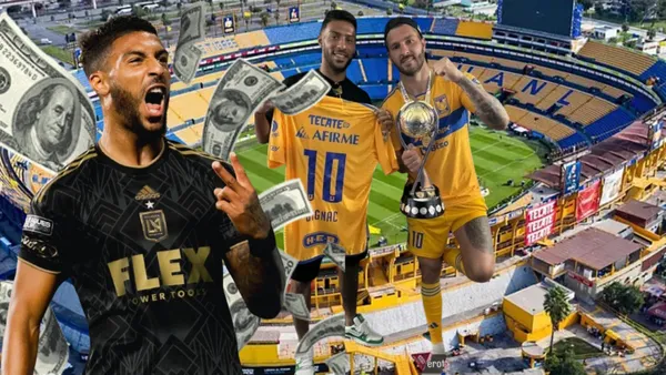 De ganar 2.4 millones en LAFC, el salario que tendría Denis Bounga en Tigres