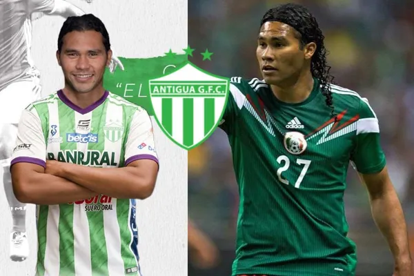 De ganar 2 MDD en la Liga MX, Carlos 'Gullit' Peña tendría un modesto salario el Antigua GFC de Guatemala